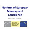 Prezentace Platformy evropské paměti a svědomí (činnosti)